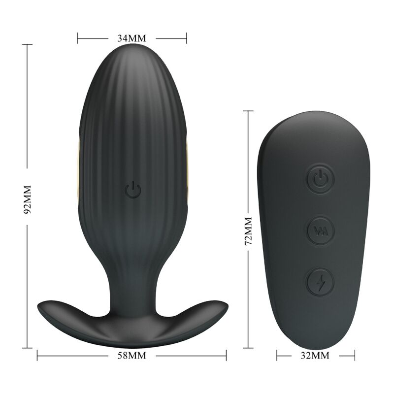 pretty-love---kelly-plug-anal-vibrador-recargable-negro-7
