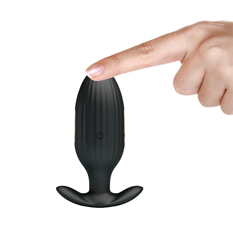 pretty-love---kelly-plug-anal-vibrador-recargable-negro-6