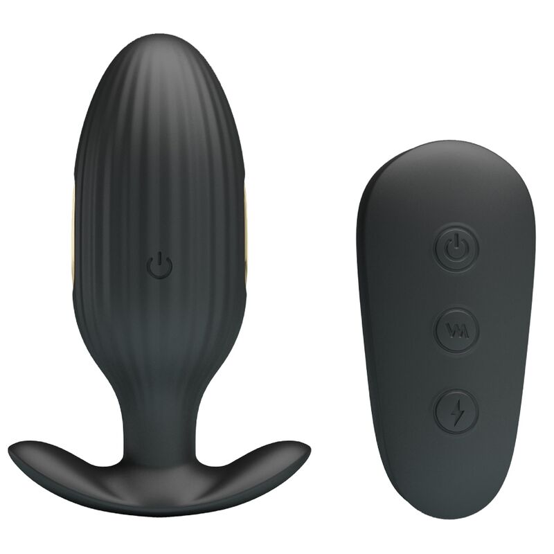 pretty-love---kelly-plug-anal-vibrador-recargable-negro-3