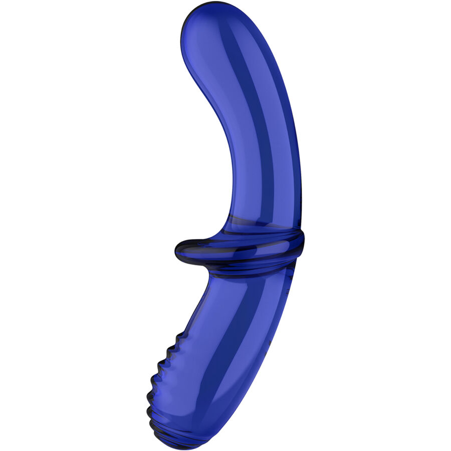 satisfyer---double-crystal-dildo-azul-0