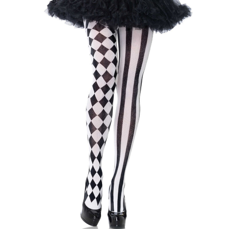 leg-avenue---medias-arlequin-negro/blanco-0