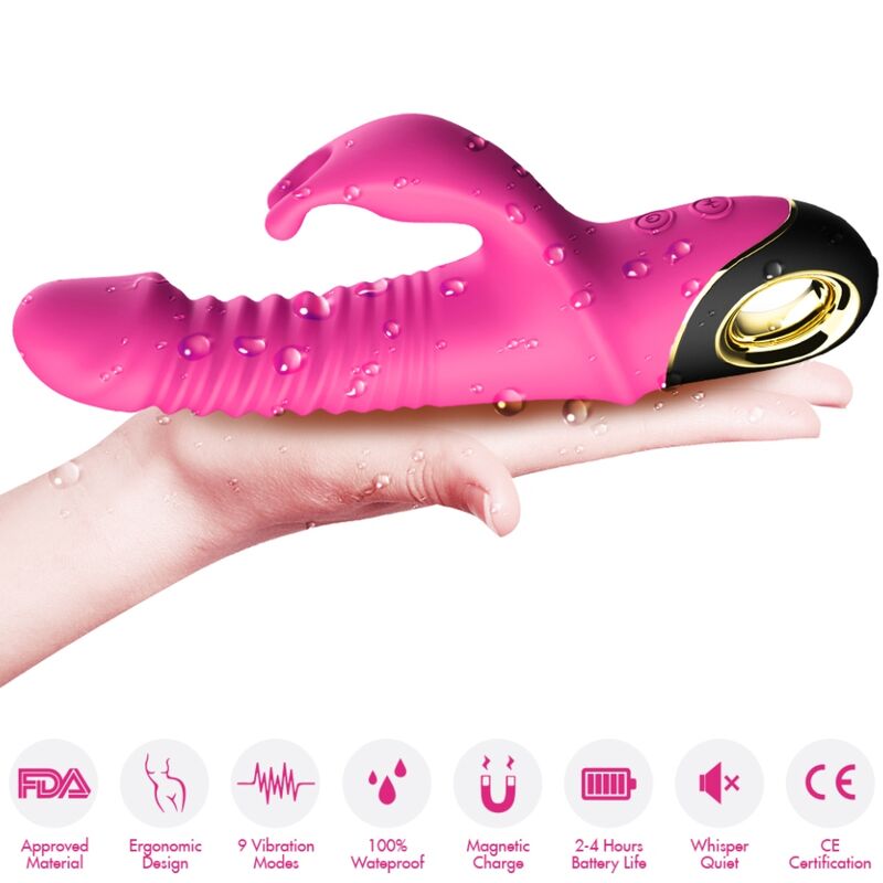 armony---zing-dildo-vibrador-rabbit-fucsia-3