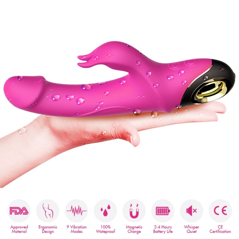 armony---meteror-dildo-vibrador-rabbit-rotador-fucsia-2