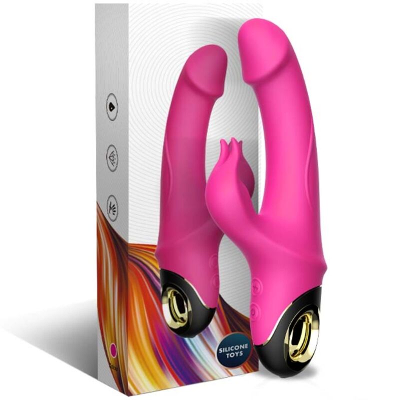armony---meteror-dildo-vibrador-rabbit-rotador-fucsia-4