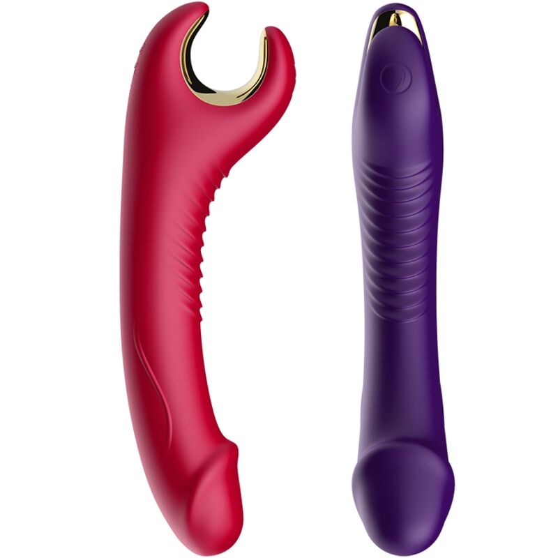 armony---prince-dildo-vibrador-&-rotador-rojo-3