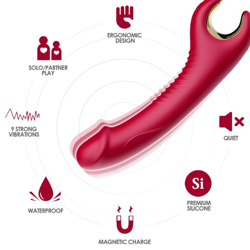 armony---prince-dildo-vibrador-&-rotador-rojo-0