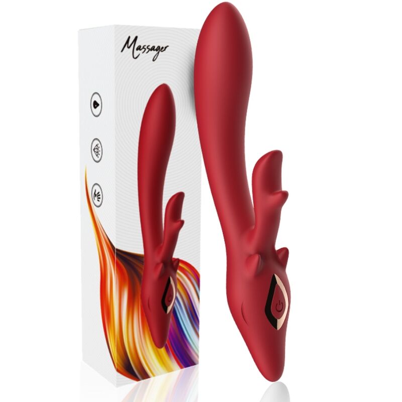 armony---elk-vibrador-rabbit-curvo-red-4