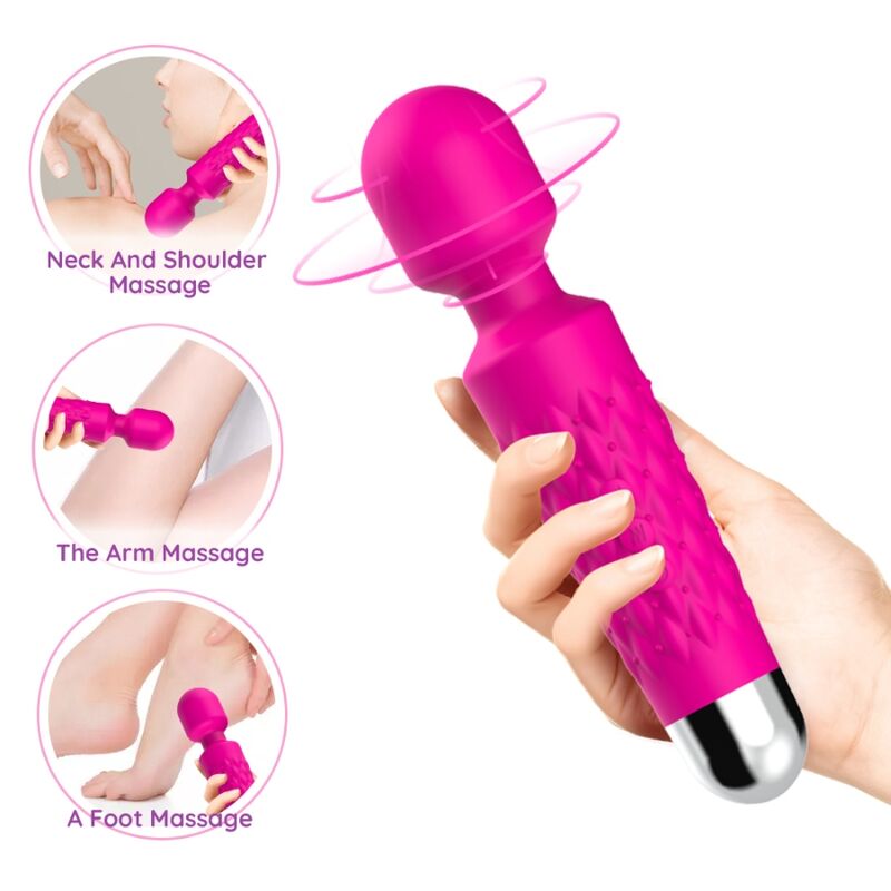 armony---postman-masajeador-&-vibrador-cabeza-flexible-fucsia-0