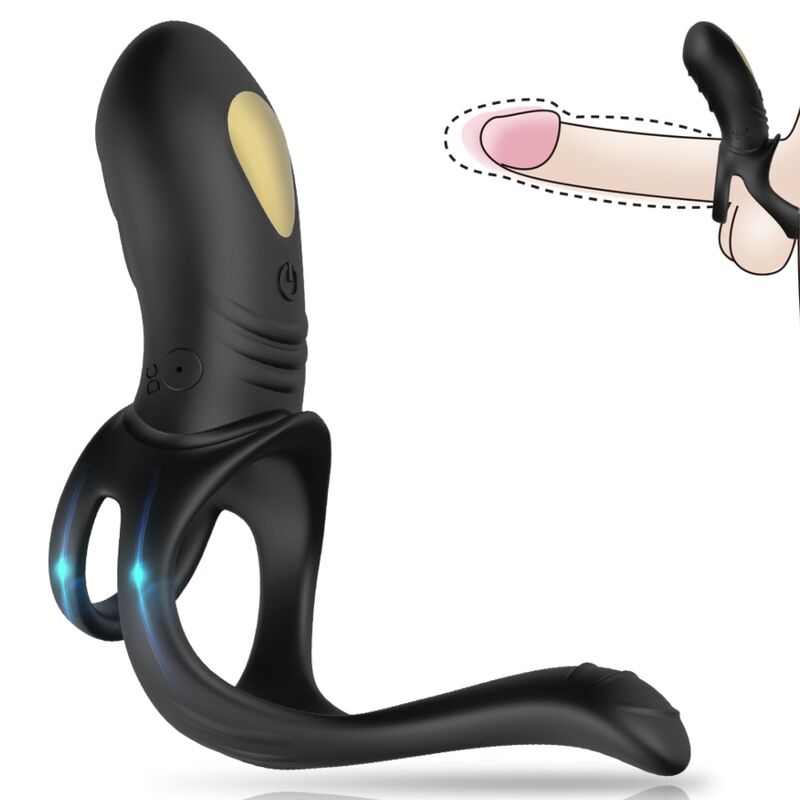 armony---joy-jumper-anillo-vibrador-parejas-&-plug-anal-negro-0