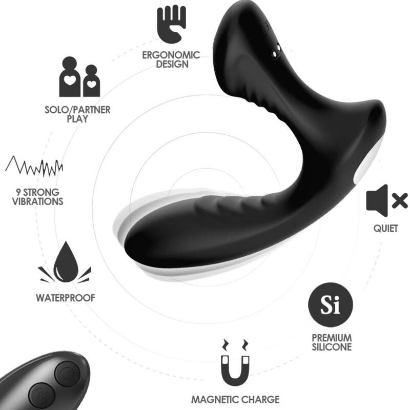 armony---storm-vibrador-anal-prostata-&-plug-control-remoto-negro-0