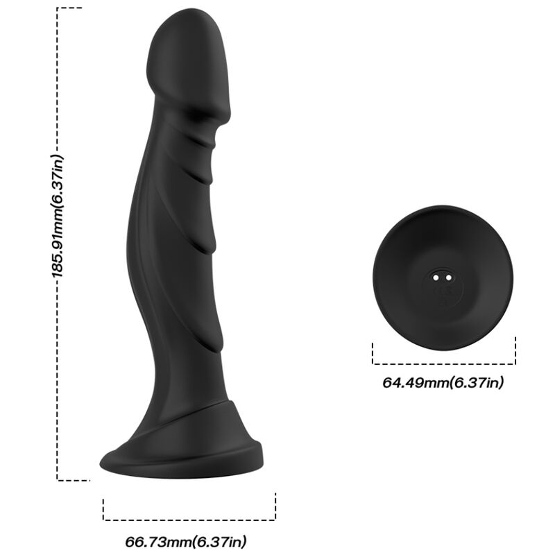 armony---dildo-vibrador-&-plug-anal-control-remoto-negro-0