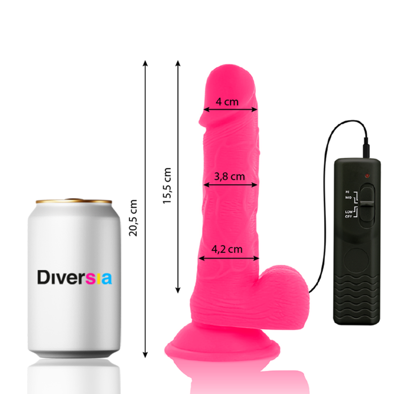 diversia---dildo-flexible-con-vibracion-rosa-20.5-cm--o--4.2-cm-1