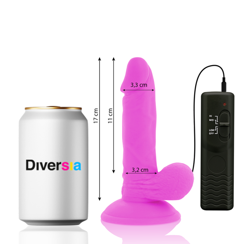 diversia---dildo-flexible-con-vibracion-morado-17-cm--o--3.3-cm-1