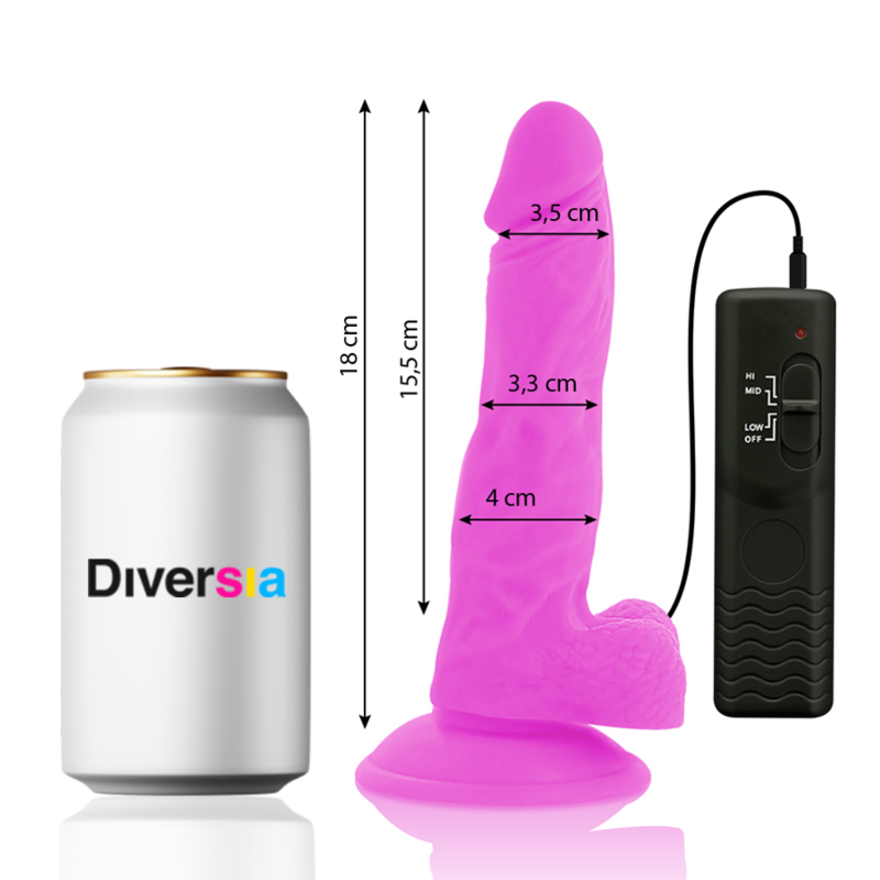 diversia---dildo-flexible-con-vibraciÓn-lila-18-cm--o--4-cm-1