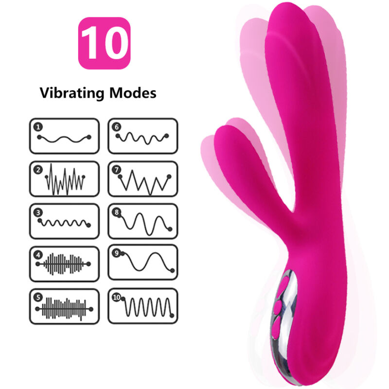 armony---vibrador-&-estimulador-flexible-efecto-calor-fucsia-2