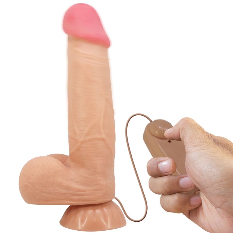 pretty-love---sliding-skin-series-dildo-realÍstico-con-ventosa-piel-deslizante-control-remoto--natural-21.8-cm-0