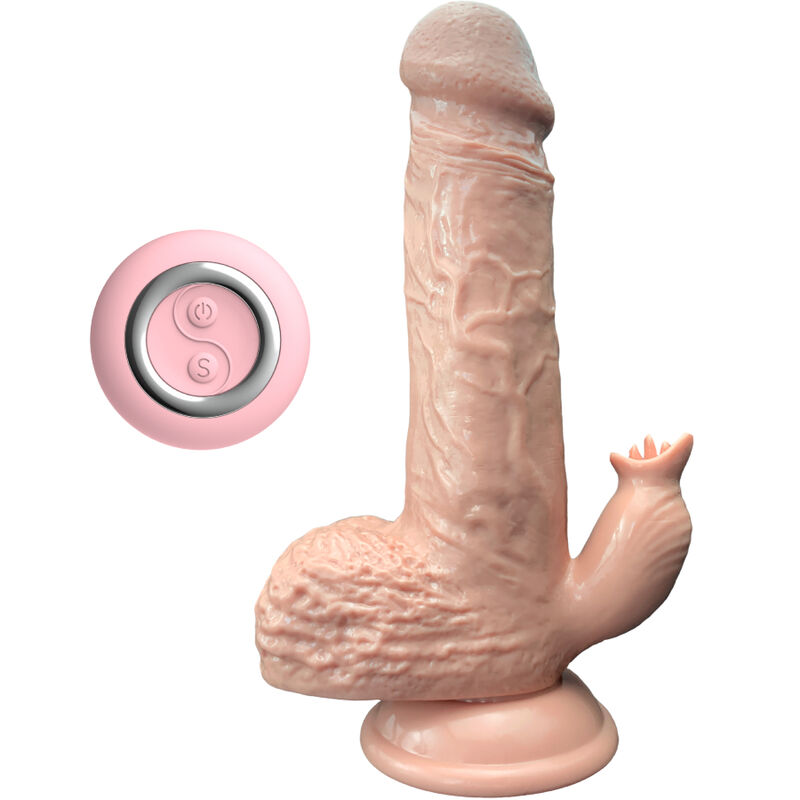 armony---dildo-realistico-vibrador-&-thrusting-con-lengua-estimulador-19-cm-0