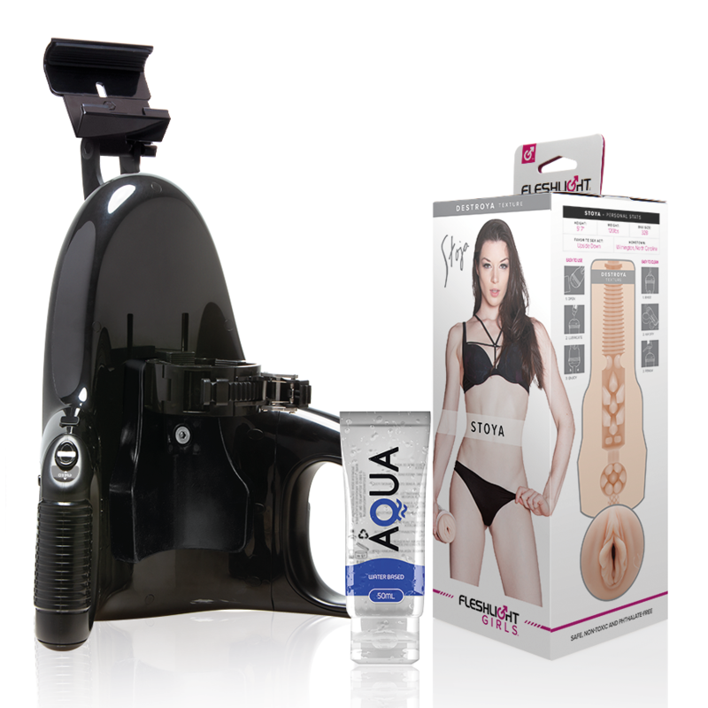 fleshlight---vagina-stoya-destroya-+-universal-launch-+-lubricante-aqua-quality-50-ml-0