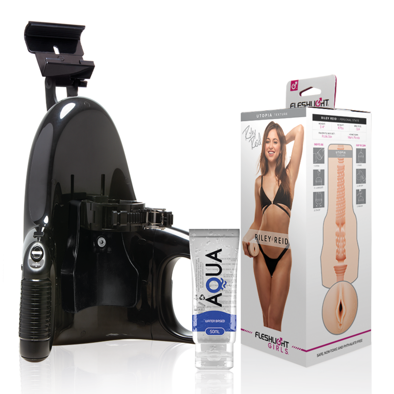 fleshlight---vagina-riley-reid-utopia-+-universal-launch-+-lubricante-aqua-quality-50-ml-0