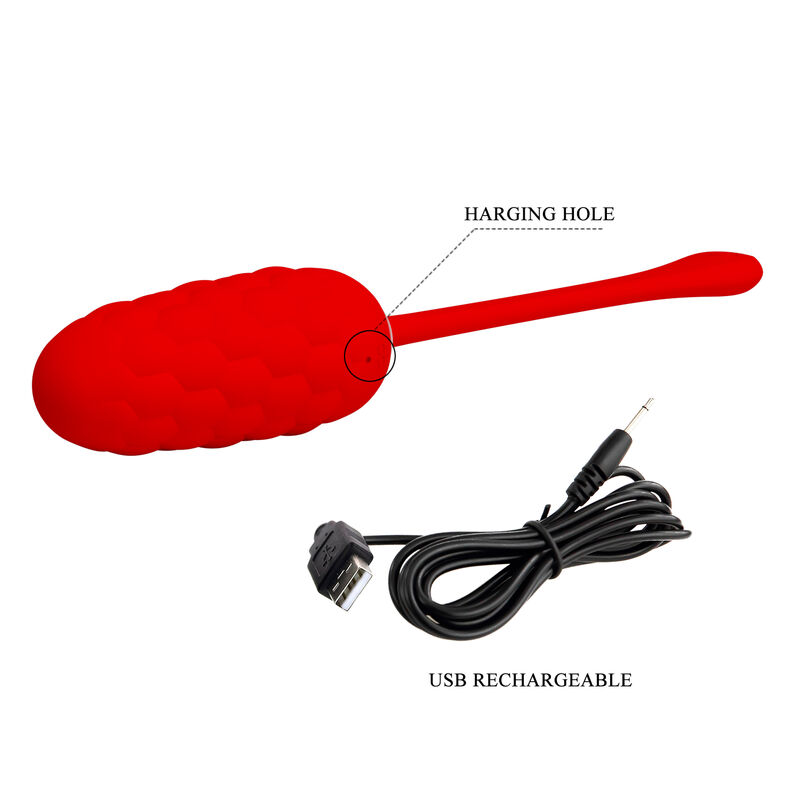 pretty-love---huevo-vibrador-con-textura-marina-recargable-rojo-7
