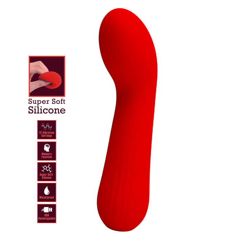 pretty-love---faun-vibrador-recargable-rojo-6