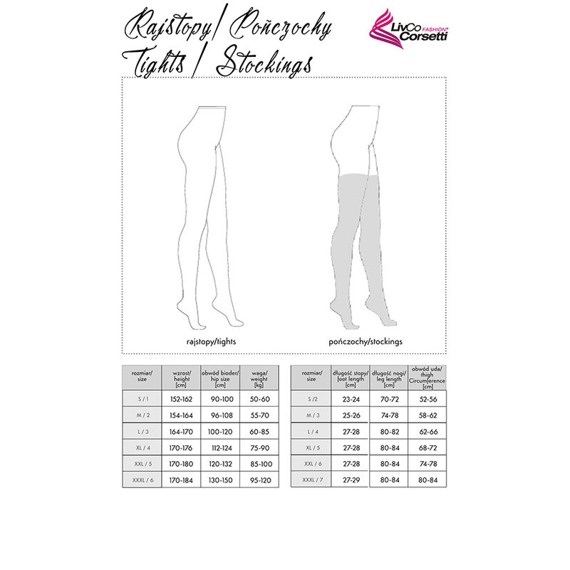 livco-corsetti-fashion---loliwia-lc19330-medias-negro-talla-Única-2