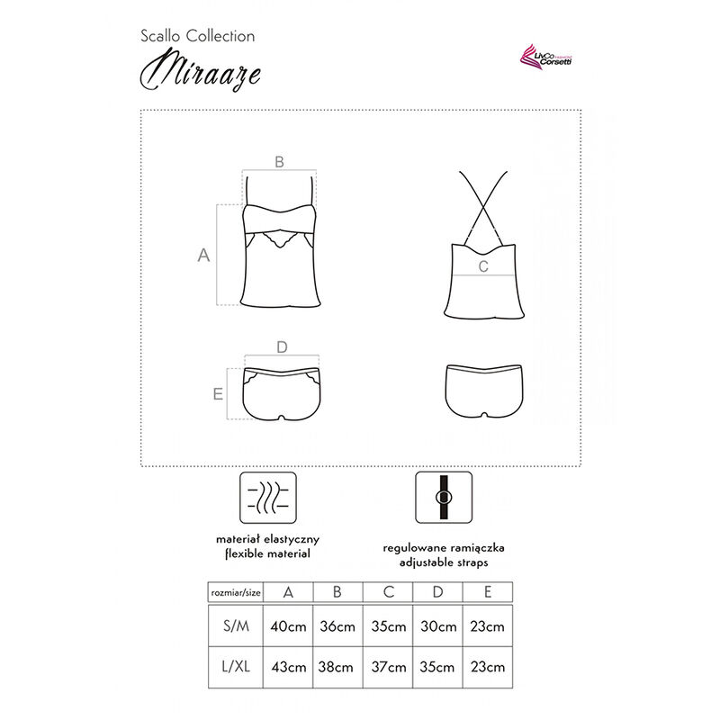 livco-corsetti-fashion---miraaze-lc-90567-camiseta-+-shorts-negro-l/xl-3