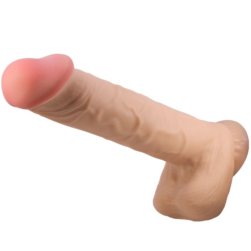 pretty-love---sliding-skin-series-dildo-realÍstico-con-ventosa-piel-deslizante-26-cm-0