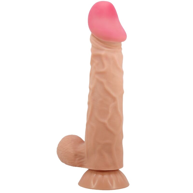 pretty-love---sliding-skin-series-dildo-realÍstico-con-ventosa-piel-deslizante-24-cm-0