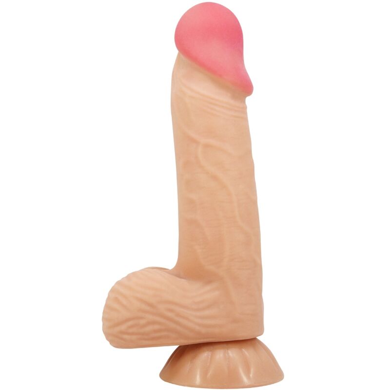 pretty-love---sliding-skin-series-dildo-realÍstico-con-ventosa-piel-deslizante-20.6-cm-0