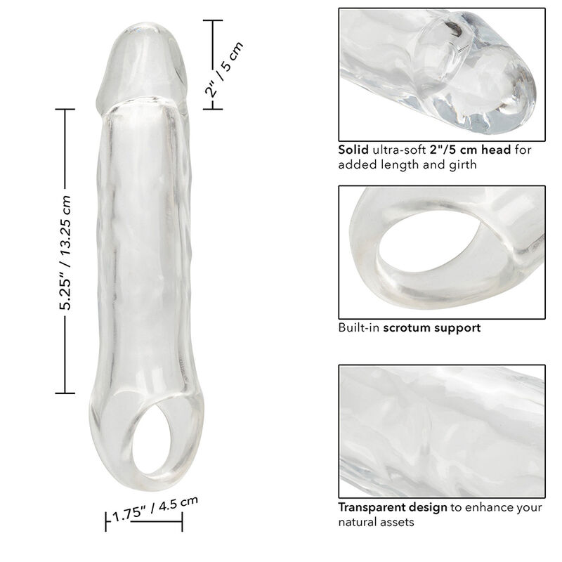 calexotics---performance-maxx-extensiÓn-clara-7,5-transparente-7