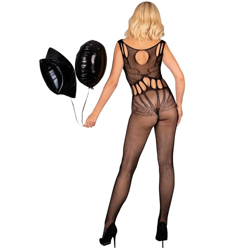 livco-corsetti-fashion---amahil-bodystocking-crotchless-negro-talla-Única-1