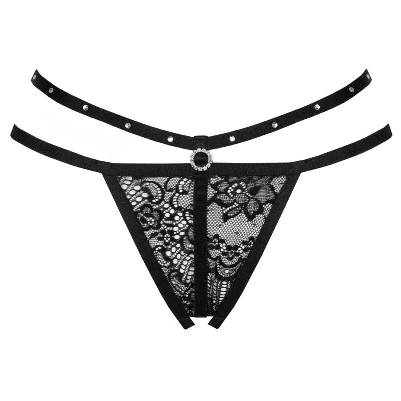 livco-corsetti-fashion---nomade-tanga-crotchless-negro-s/m-2