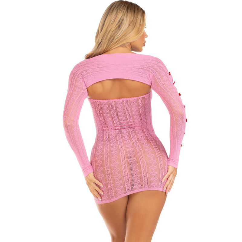 leg-avenue---vestido-corazon-&-lazos-rosa-talla-Única-2