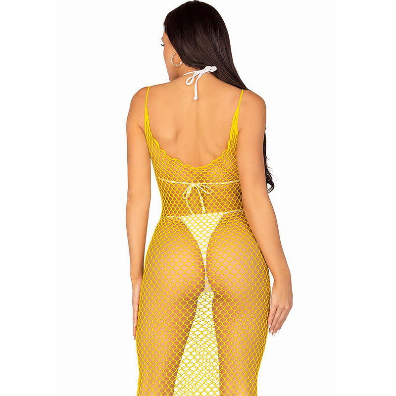 leg-avenue---vestido-de-rejilla-largo-amarillo-talla-Única-2