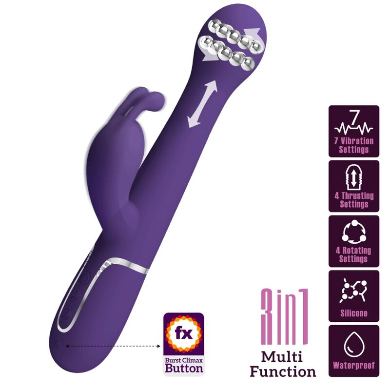 pretty-love---dejon-vibrador-rabbit-3-en-1-multifunciÓn-morado-0