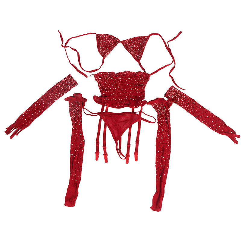 subblime---952181-bodystocking-de-rejilla-con-guantes-y-diamantes-rojo-talla-Única-5
