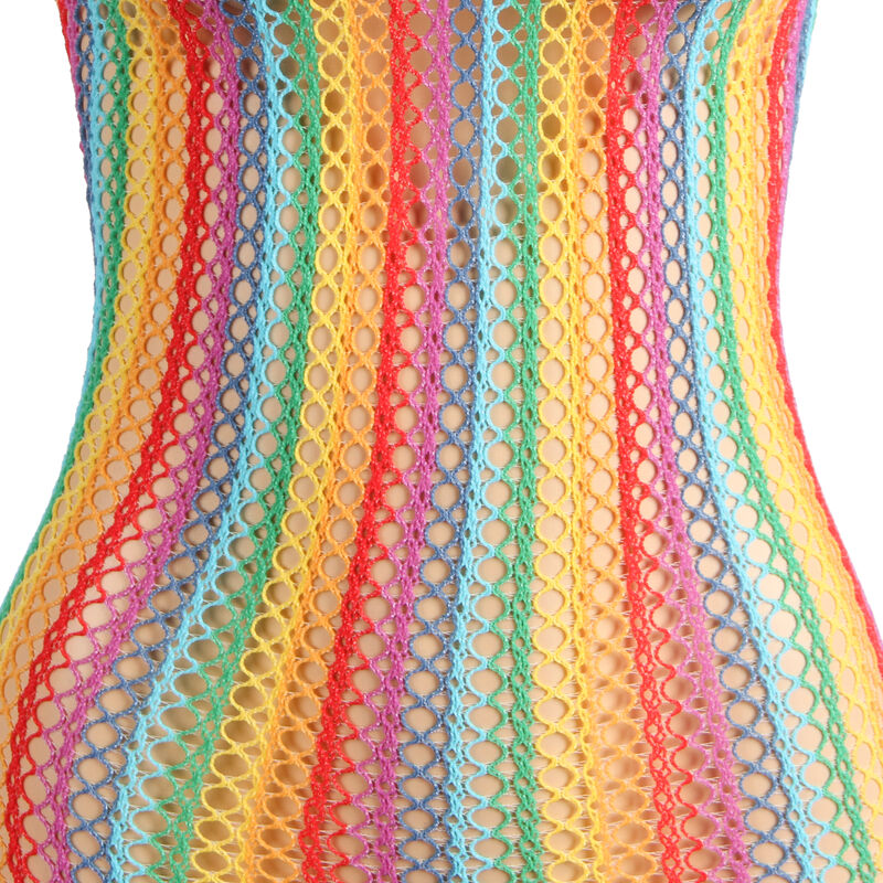 subblime---952341-vestido-de-rejilla-arcoiris-talla-Única-7