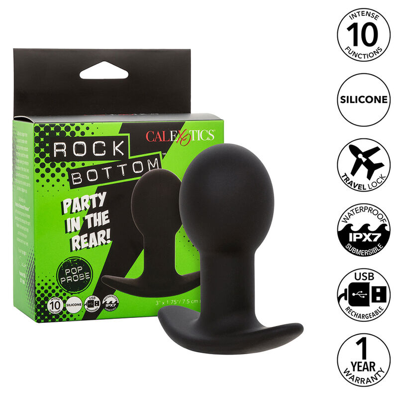 calexotics---rock-bottom-plug-anal-10-vibraciones-silicona-negro-0