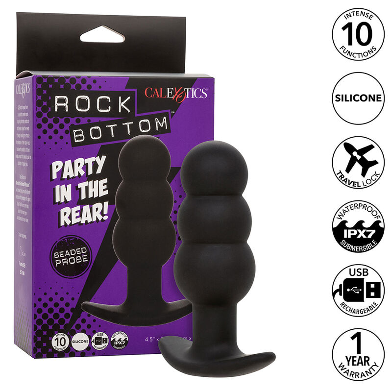 calexotics---rock-bottom-plug-anal-con-cuentas-10-vibraciones-silicona-negro-0