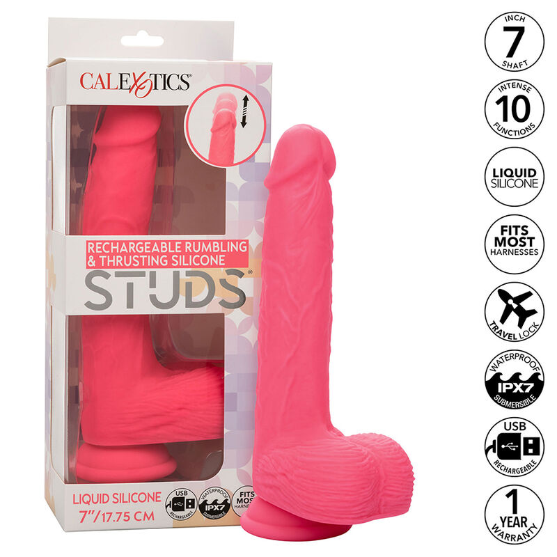 calexotics---studs-vibrador-realÍstico-10-vibraciones-y-rosa-0