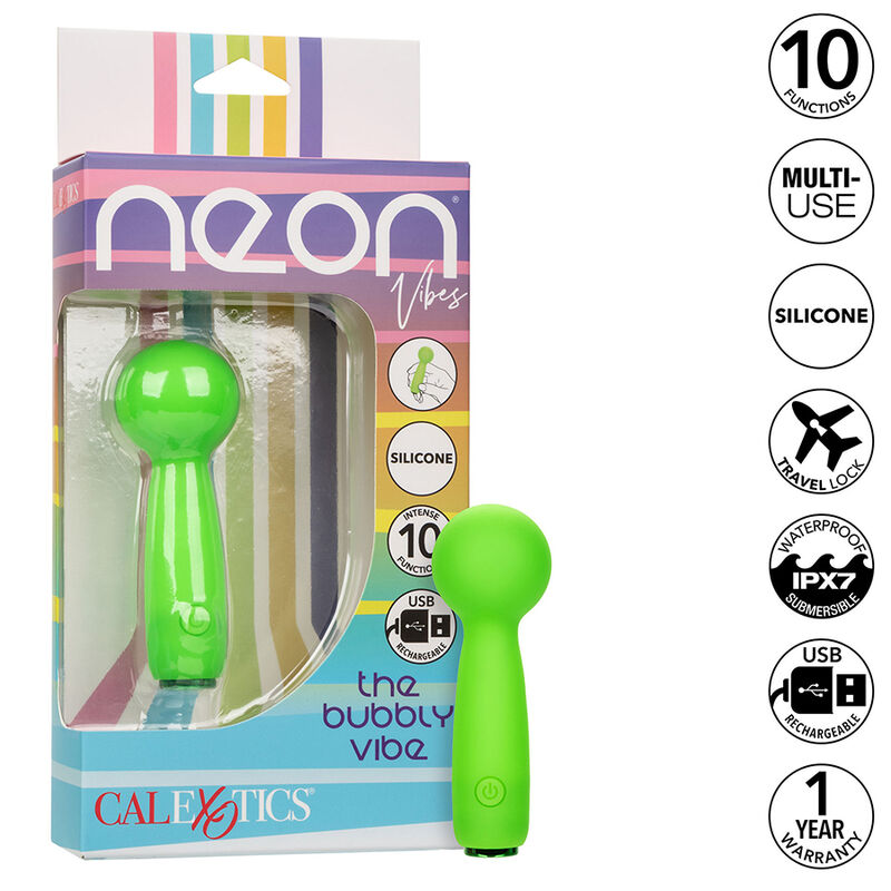 calexotics---neon-vibes-the-bubbly-vibe-mini-masajeador-10-vibraciones-verde-0