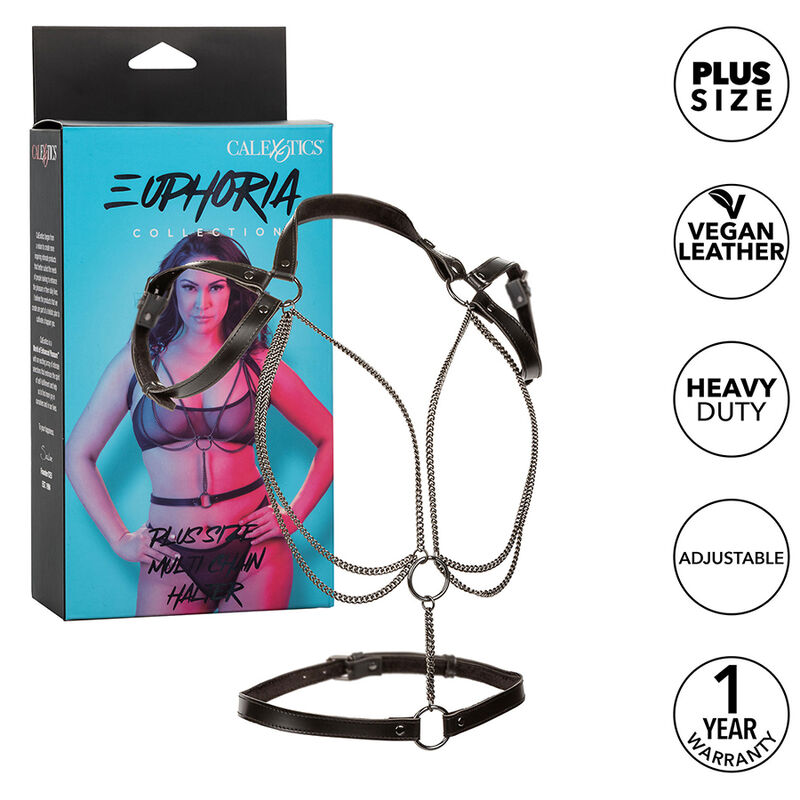 calexotics---euphoria-arnÉs-estilo-cabestro-con-mÚltiples-cadenas-premium-talla-plus-0