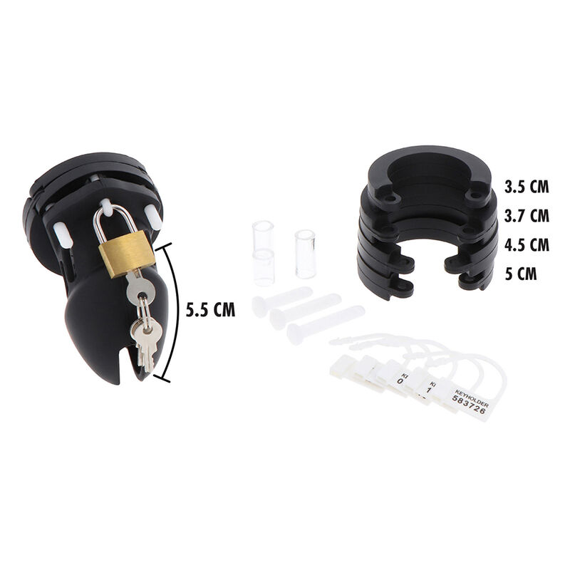 hidden-desire---extreme-jaula-de-castidad-silicona-talla-s-negro-2