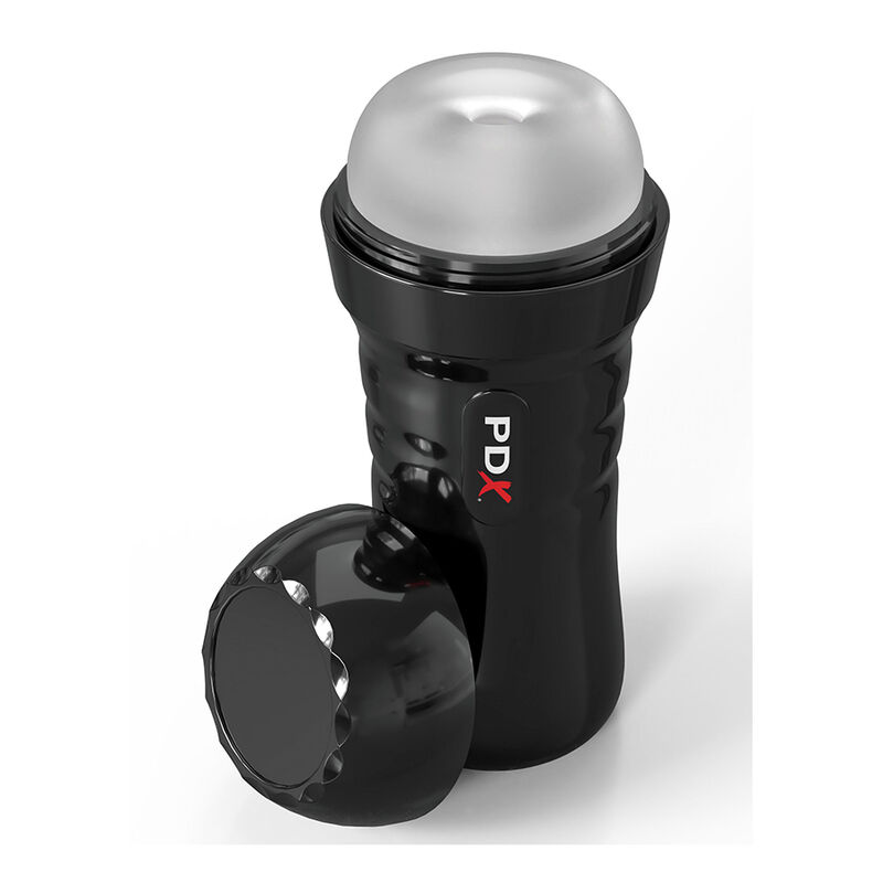 pdx-extreme---slide-&-glide-masturbador-autolubricante-transparente-0