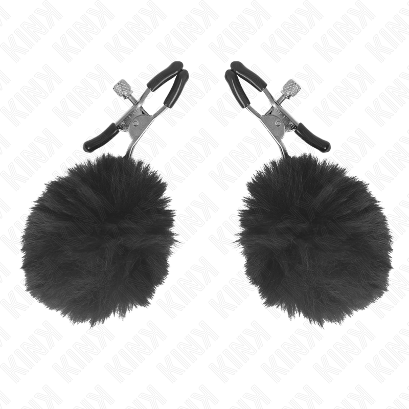 kink---pinzas-para-pezones-con-pompÓn-negro-6-cm-0