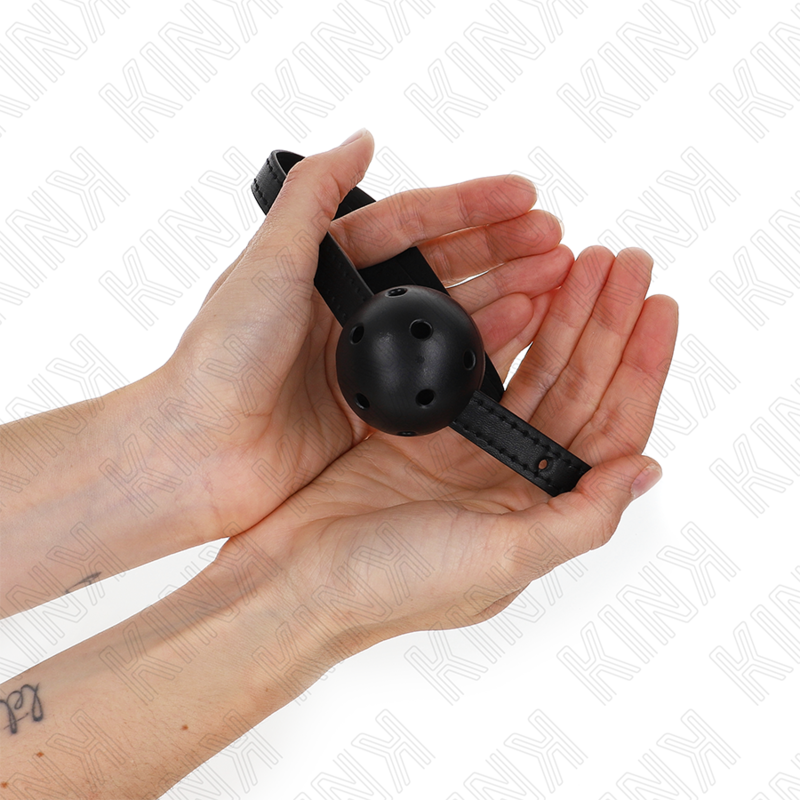 kink---mordaza-de-bola-4.5-cm-transpirable-simplicity-negro-62-x-1.5-cm-1