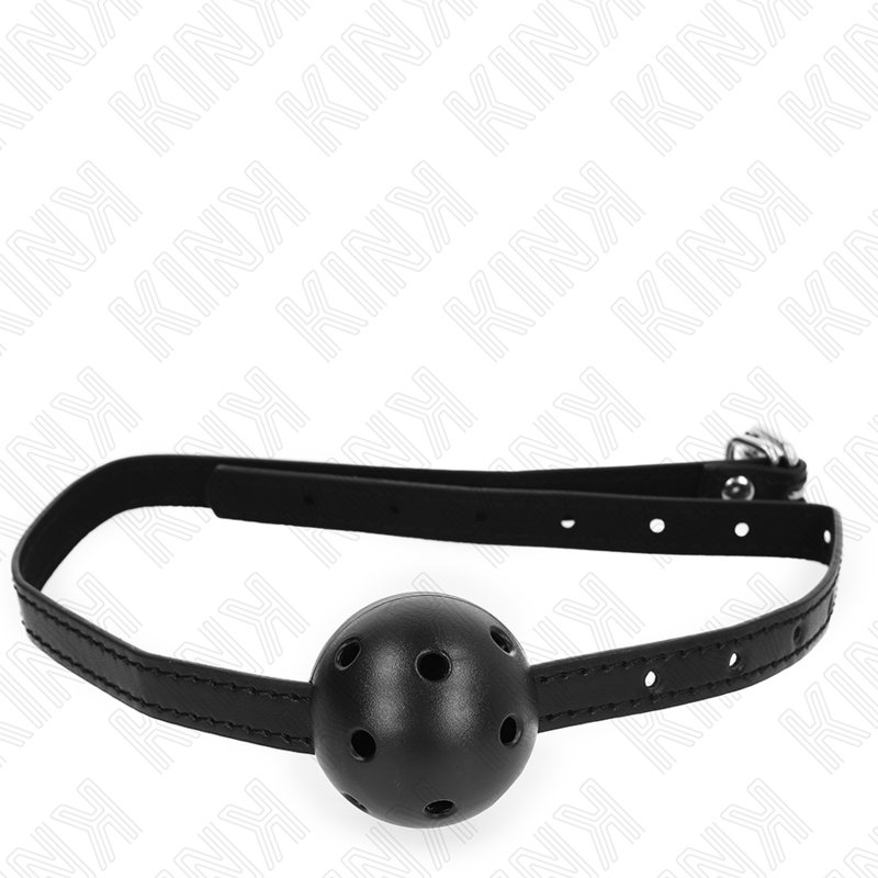 kink---mordaza-de-bola-4.5-cm-transpirable-simplicity-negro-62-x-1.5-cm-2