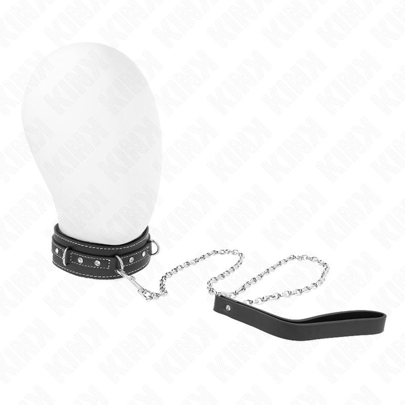 kink---collar-con-correa-105-cm-de-piel-de-pvc-remache-de-diamantes-de-imitaciÓn-41.5-x-4-cm-0