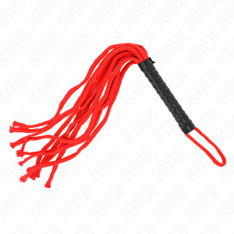 kink---lÁtigo-de-cuerda-rojo-56-cm-0